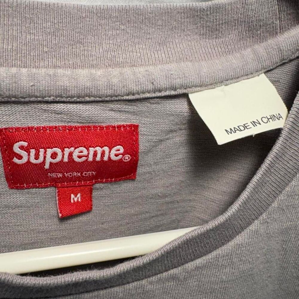Supreme Pocket Tee